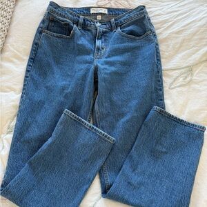Abercrombie The 90's Straight Jeans